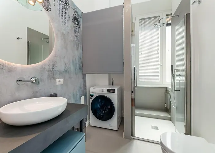 公寓 Aletheia Elite - Elegant 2 Br
