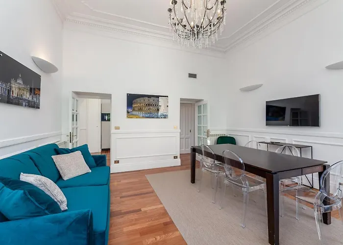 شقة Aletheia Elite - Elegant 2 Br روما