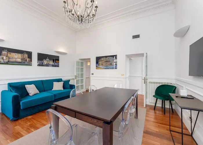 Aletheia Elite - Elegant 2 Br روما